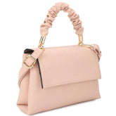 Diagonal Pattern Wrinkle Handle Crossbody Bag SALE